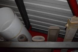 *Contents of Shelf to Include Assorted Retro Coach/Bus Fabrics