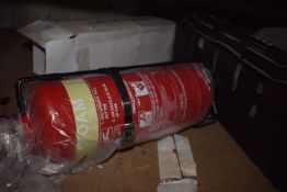 *2L Foam Fire Extinguisher