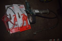 *Two Tyre Pressure Gauges & Air Blow Guns