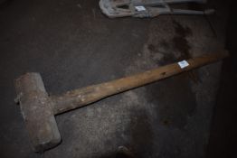 *Wood Shafted Sledgehammer