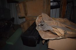 *Contents of Shelf to Include Assorted Headlamps etc.