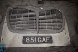 *Vintage Bedford Coach Front Grill Set in Panel