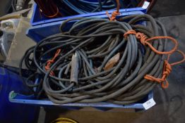 *Tub of Various Welding Cable