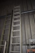 *Sixteen Tread Two Tier Ladder