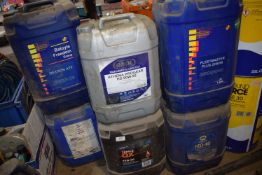 *Remains of Various Oils Including 80 Grade, ATF, Hydraulic, and 2050