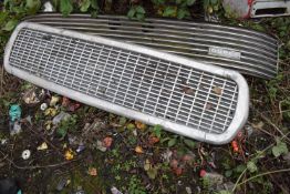 *Duple Vintage Chrome Grill and One Other