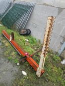 *Sealey 10-ton Straightener Jig Dozer Beam