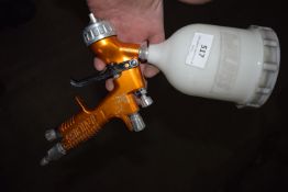 *Devil Biss Spray Gun