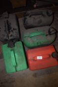 *5x 5L Fuel Cans