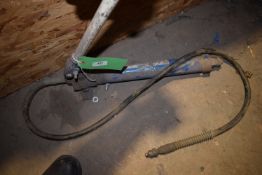 *Draper Hydraulic 10-ton Ram for Spares/Repair