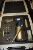 *Pneumatic Rivet Gun with Case