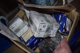 *Mixed Lot Including Magnets, Side Lights, Relays, etc.