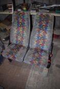 *Retro Coach Two Seats