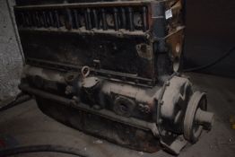 *Six Cylinder Bedford Engine 28hp