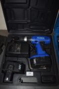 *Blue-Point SAIS1918V Drill with 2x Batteries, and Charger