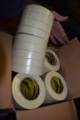 *2x Boxes of 40 Rolls of 1” Masking Tape, plus 6x Rolls of Parcel Tape