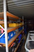 *Four Bays of Racking 220cm high Comprising 5x Uprights and 16x Shelves (collection by