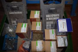*Box of Various Screws and Washers