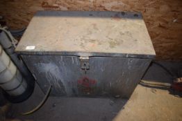 *Flammable Materials Safety Box Containing a Quantity of Coach Roof Vents