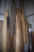 *Assorted Lengths of Wood