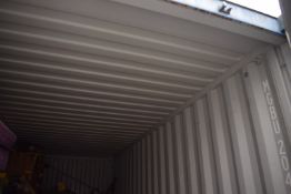 *Corten Steel 20ft Container 8ft x 8.5ft (collection by appointment after 22nd, contents not