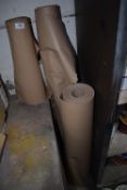 *3x Part Rolls of Brown Masking Paper