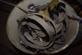 *Tub of Various Clips and Clamps