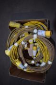 *5x 110v Extension Cables