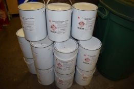 *15x 5L of Vita Prime Red Oxide Paint