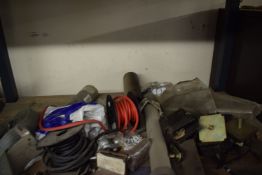 *Contents of Shelf to Include Power Core Cables, Hinges, etc.