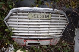 *Vintage Bedford Coach Grill