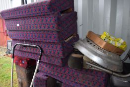 *Quantity of Retro Bus Seat Cushions