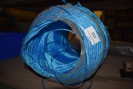 *Reel of Blue Banding String