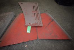 *Bedford O Series Bonnet and Side (for restoration)