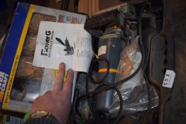 *Power G 240v Biscuit Jointer, and a Power Craft Biscuit Joining Accessory Set