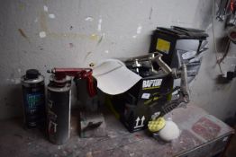 *Mixed Lot Including Spray Guns, Adhesive Promoter, Underbody Seal, etc.