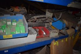 *Contents of Shelf to Include Assorted Pop Rivets, Fixings, etc.