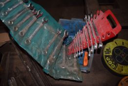 *Quantity of Assorted Combination Spanners