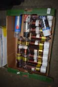 *Quantity of Assorted Part Used Paints