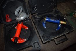 *4x Assorted Suction Lifters