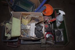 *Mixed Lot Including Assorted Fixings, Mini Fire Extinguisher, etc.