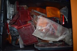 *Box of Miscellaneous Indicators and Side Lights