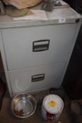 *Two Drawer Foolscap Filing Cabinet