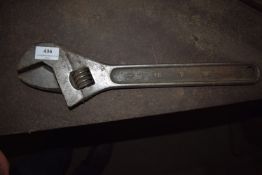 *Forged Steel Adjustable Spanner 1.25” x 18”