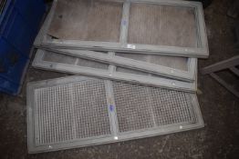 *4x Grey Filter Frames 14”x34”