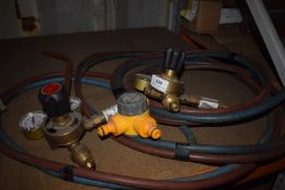 *Welding Pipes and Two Valves