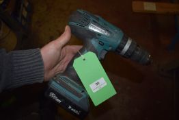 *Makita HP457D Drill with Battery