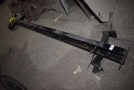 *Pair of Fabricated Roof Rack Bars for Ford Transit Van 53”