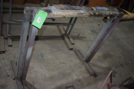 *Pair of Trestles 100cm wide x 92cm high