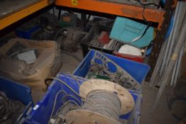 *Quantity of Assorted Fixings, Cabling, etc.